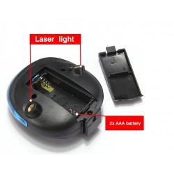 Luce laser per bicicletta - lampada LED posteriore - impermeabile
