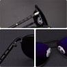 HDCRAFTER - Occhiali da sole vintage oversize - polarizzati - UV400