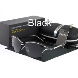 HDCRAFTER - Occhiali da sole cat eye vintage - polarizzati - UV400