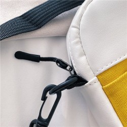 Piccola borsa a tracolla in tela - forma di scarpa