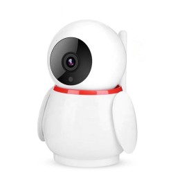 Telecamera IP wireless CCTV - baby monitor - tracciamento automatico - visione notturna - 720P - WiFi
