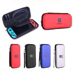 Protective storage bag - hard shell - waterproof - for Nintendo Switch ConsoleSwitch