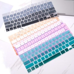 Cover per tastiera in silicone - impermeabile - antipolvere - per MacBook Air / Pro / Max