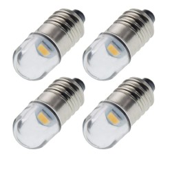 copy of Light bulb - screw base - warm white led - 3v 6 12v - 100Lumen Warm White 3V 6V 12V DC