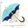 Gatto sotto l'ombrello - spilla