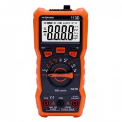 113E - digital multimeter - AC / DC / Voltage tester - 6000 counts - with backlight / magnetMultimeters