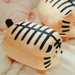 Tigre tonda grassa - peluche - morbido cuscino