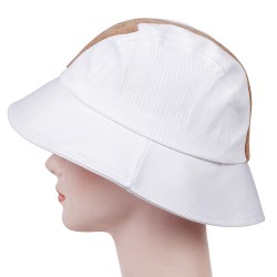 Cappello estivo - stile secchiello - simbolo freccia stampato