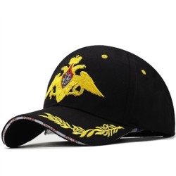 Cappello da baseball - stemma russo ricamato