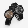 SHENGKE - orologio al quarzo di lusso - impermeabile - cinturino in maglia d'acciaio