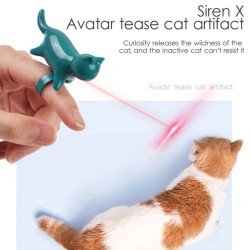 Puntatore laser a LED - luce per le dita - giocattolo per animali domestici