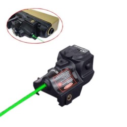 Mirino laser per pistola - puntatore laser verde