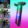 Luce per ruota a raggi per bicicletta - LED - 30 motivi