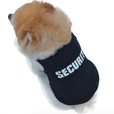 SECURITY - dog vestClothing & shoes