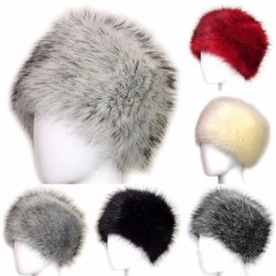 Caldo cappello di pelliccia invernale