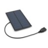 Caricabatteria solare USB - 5V - 2W - 400mA