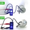 Luce interruttore auto - interruttore a levetta LED - impermeabile - 12V / 24V