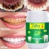 Polvere sbiancante per denti - rimozione della placca / macchie - alito fresco