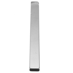 N50 - magnete al neodimio - blocco forte - 100 * 10 * 5 mm - 1 pezzo