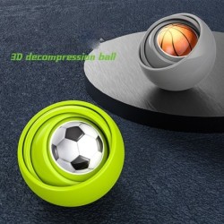 Palla di decompressione 3D - Fidget Spinner - Giocattolo antistress