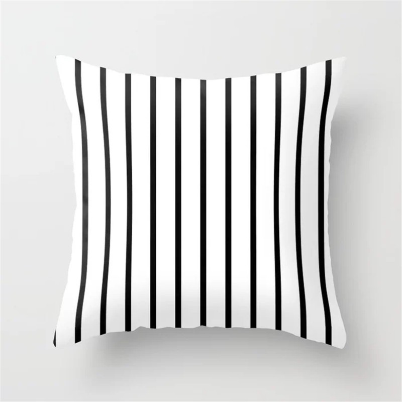 Decorative cushion cover - colorful stripes - 45 * 45 cmCushion covers