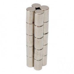 N35 - magnete al neodimio - forte bastoncino rotondo - 10 mm * 15 mm