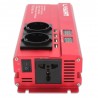 6000W - DC 12V/24V a AC 220V - Display a LED - Inverter per auto - Convertitore - Caricabatterie - Trasformatore