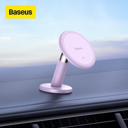 Baseus - porta cellulare magnetico - girevole - per bocchetta aria / cruscotto