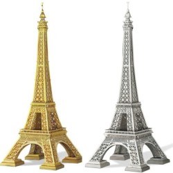 Torre Eiffel 3D - puzzle in metallo - modello di assemblaggio