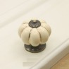 Maniglia per mobili in ceramica - pomelli a forma di zucca
