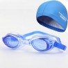 Cuffia da nuoto impermeabile - occhialini - set