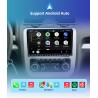 Autoradio - 2 Din - 9 pollici - Android 10 - 8GB - 128GB - Bluetooth - GPS - carplay - per Volkswagen Golf 5 6 Passat