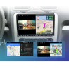 Autoradio - 2 Din - 9 pollici - Android 10 - 8GB - 128GB - Bluetooth - GPS - carplay - per Volkswagen Golf 5 6 Passat