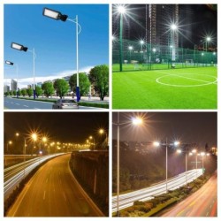 Lampione stradale a LED - impermeabile - 50W - 100W