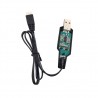 Eachine E511 E511S WiFi FPV RC Quadricottero - Caricatore USB - cavo di ricarica