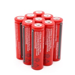 18650 Li-on battery - rechargeable - 3.7V - 4800mAhBattery