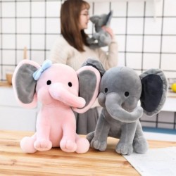 Elefante di peluche - giocattolo - 25cm