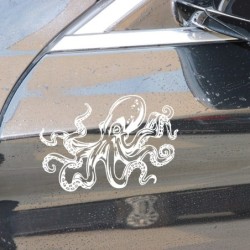 Car sticker - octopus patternStickers