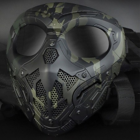 Lurker tactical mesh mask - camouflage / airsoft / paintballMilitary