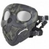 Lurker tactical mesh mask - camouflage / airsoft / paintballMilitary