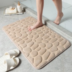 Tappetino da bagno antiscivolo - memory foam - 40 * 60 cm