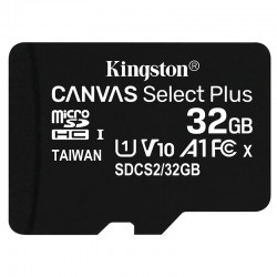 Kingston - scheda di memoria micro SD - 32 GB - 64 GB - 128 GB - 256 GB - 512 GB