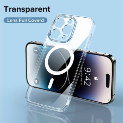 Cover trasparente magnetica - per iPhone
