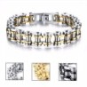 Stainless steel bracelet - motorcycle chain designBracelets