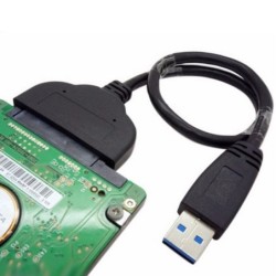 Cavo SATA a USB 3.0 / USB 2.0 - adattatore
