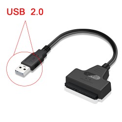 Cavo SATA a USB 3.0 / USB 2.0 - adattatore