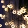 Ghirlanda di fili LED - con palloni - alimentata a batteria