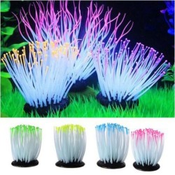 Decorazione dell'acquario - anemone luminoso