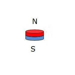 N50 - magnete al neodimio - forte disco rotondo - 8 mm * 1,5 mm - 50 pezzi