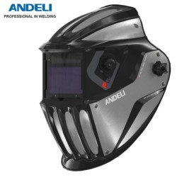 ANDELI - casco per saldatura auto oscurante solare - TIG / MIG / CUT / MMA